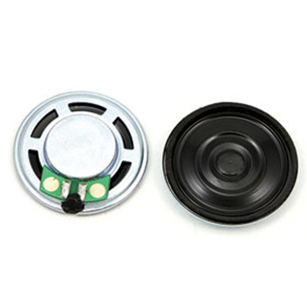 Głośnik z magnesem wewnętrznym w obudowie aluminiowej 8 omów 0,5 W 30 mm Głośnik słuchawkowy