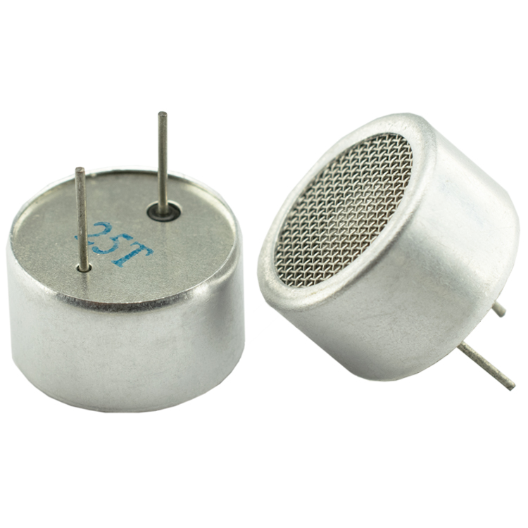Czujnik ultradźwiękowy nadajnika 25 kHz 24 mm z pinami do zakłócacza