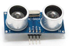 16-mm-Ultraschallsensor-Ultraschallwandler mit LED-Aluminium-Ultraschallsensor
