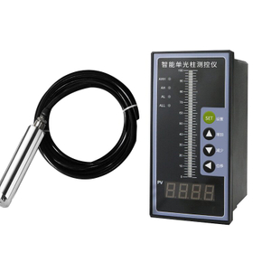 Controller indicatore del registratore del livello dell'acqua con display a colonna luminosa digitale a basso costo per la qualità del bollitore di reazione del serbatoio dell'acqua di stoccaggio