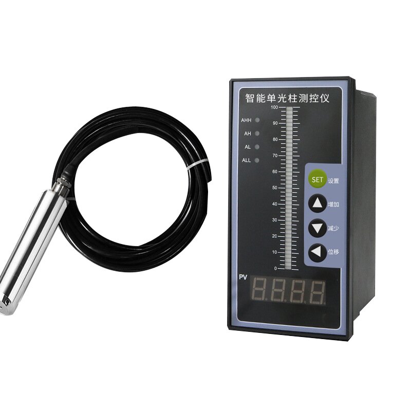 Controller indicatore del registratore del livello dell'acqua con display a colonna luminosa digitale a basso costo per la qualità del bollitore di reazione del serbatoio dell'acqua di stoccaggio