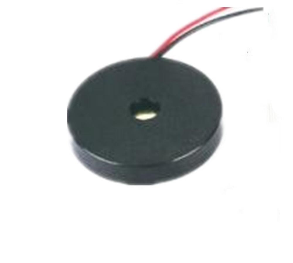 Mini pasywny brzęczyk piezoelektryczny o średnicy 30 mm i głośności 110 dB