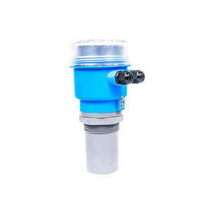 Sensore del misuratore di livello di profondità del liquido del serbatoio dell'acqua ad ultrasuoni con display della temperatura