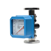 Misuratore di portata dell'acqua digitale Indicatore meccanico Rotametro galleggiante con tubo metallico