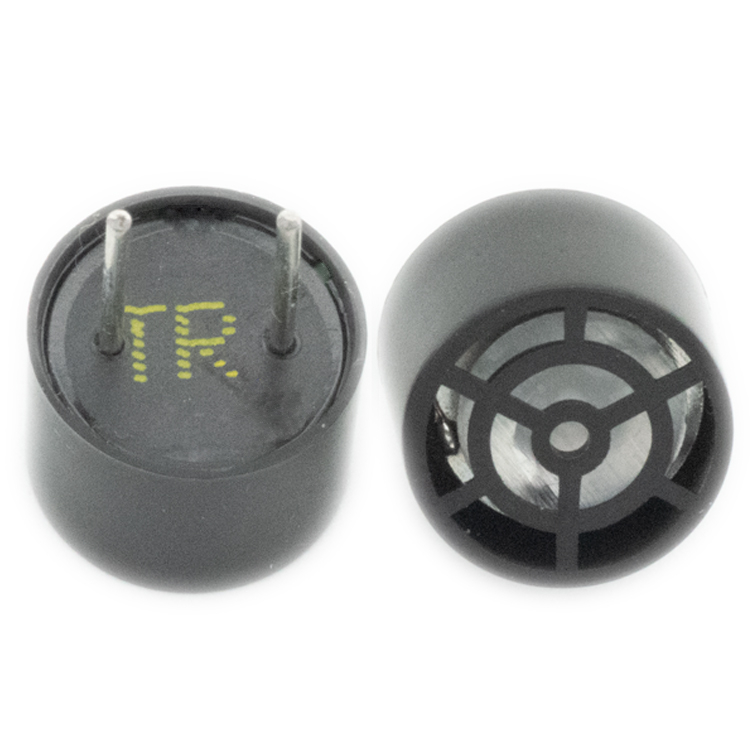 Verici ve Alıcı Açık Tip Ultrasonik Prob Siyah Sensör