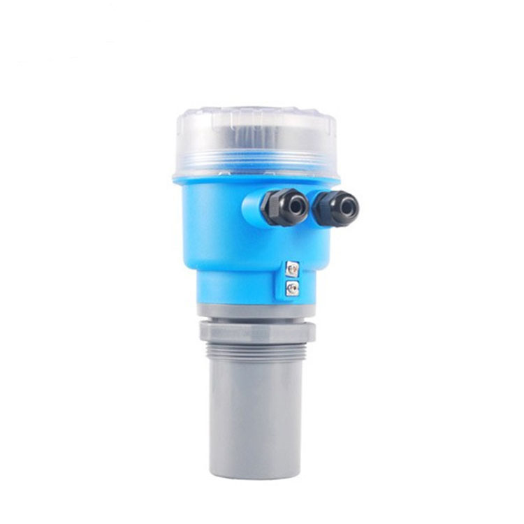 ЖК-дисплей 4-20 мА ультразвуковой измеритель уровня жидкости датчик уровня в баке датчик качества воды