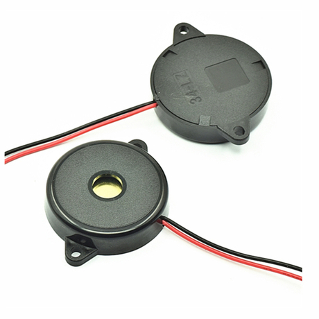 12V 90dB Passive Piezo Buzzer For Home Application