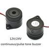 24V 100dB Wire Buzzer Working Of Piezo Active Buzzer