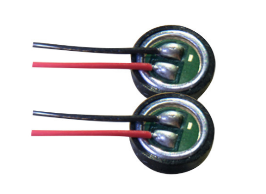 Micro điện dung 4 * 1,5mm Electret MIC Capsule 2 dây dẫn