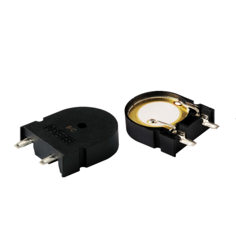 3V 10V passive piezo buzzer with ceramic