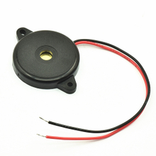 85db 12v 1300Hz ac piezo buzzer 30mm for light photocopier