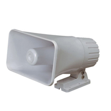 DC 6V 12V Electronic Siren Car Warning Alarm Police Fire Siren Speaker 30w
