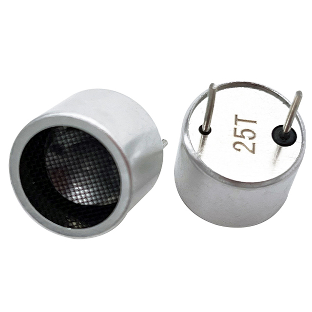 Open type ultrasonic transmitter and receiver
