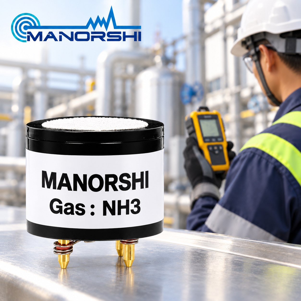 MNS-4NH3-100 Electrochemical Ammonia NH3 Gas Sensor