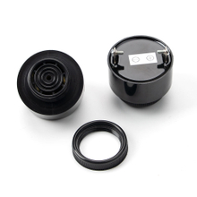 80db 43*53mm 220v fast pulse piezo buzzer 