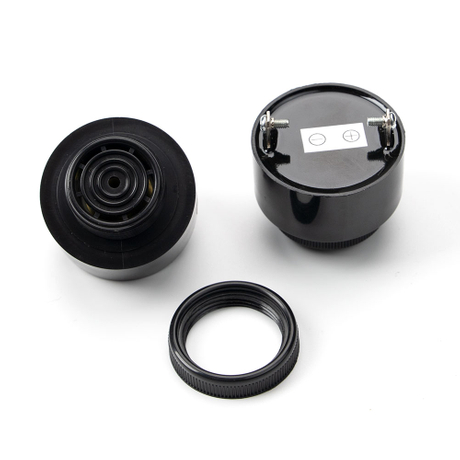 80db 43*53mm 220v fast pulse piezo buzzer 