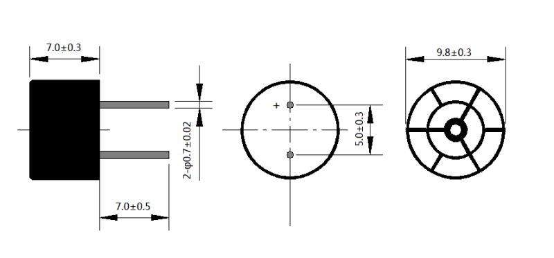 Ultrasonic sensor MSO-P1040H07T specifications