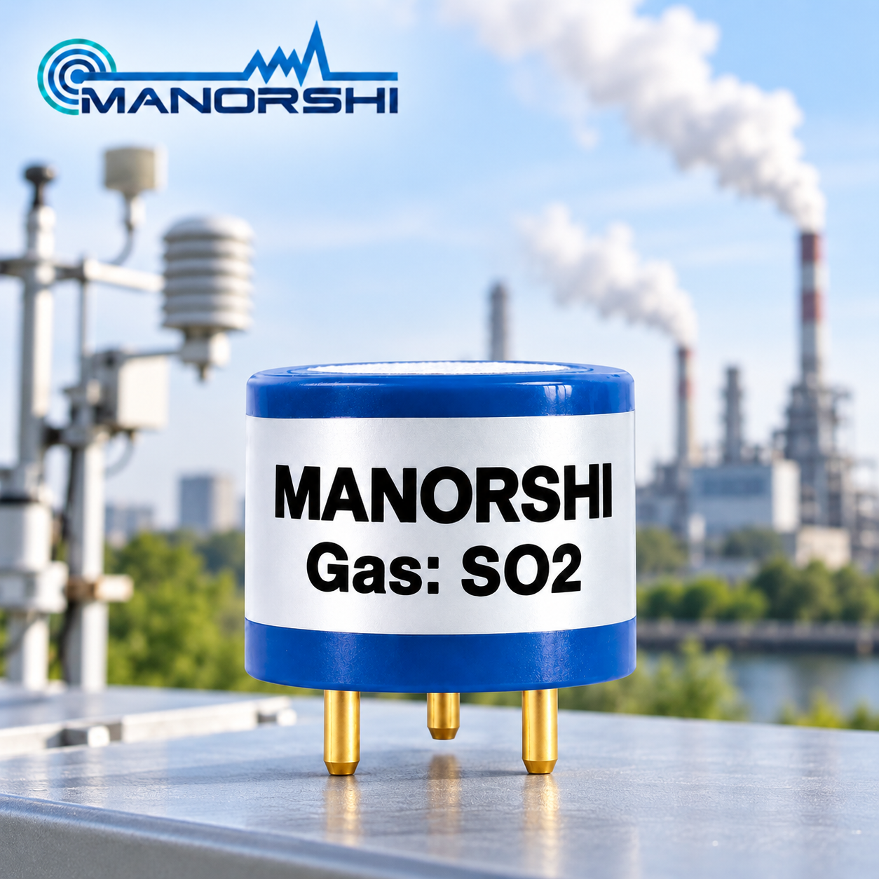 MNS-4SO2-20 Electrochemical Sulfur Dioxide SO2 Gas Sensor
