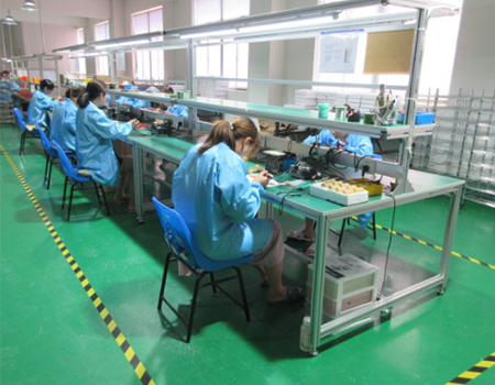 MANORSHI ultrasonic sensor production area