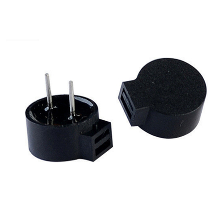 1.5V 2950Hz 90dB Electromagnetic Buzzer