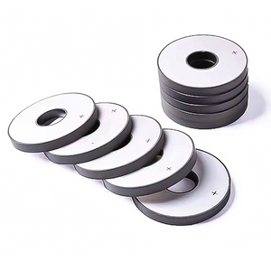 Piezoelektrični keramični disk brez svinca, barijev titanat, 455 KHz, ultrazvočno čiščenje, piezo keramika