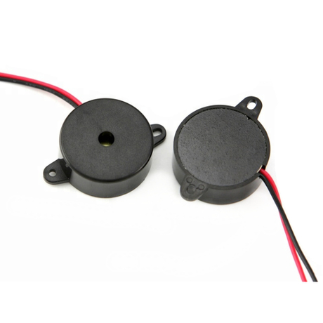 24cm DC 12v Piezo Buzzer 85dB Alarm Buzzer For Toy 