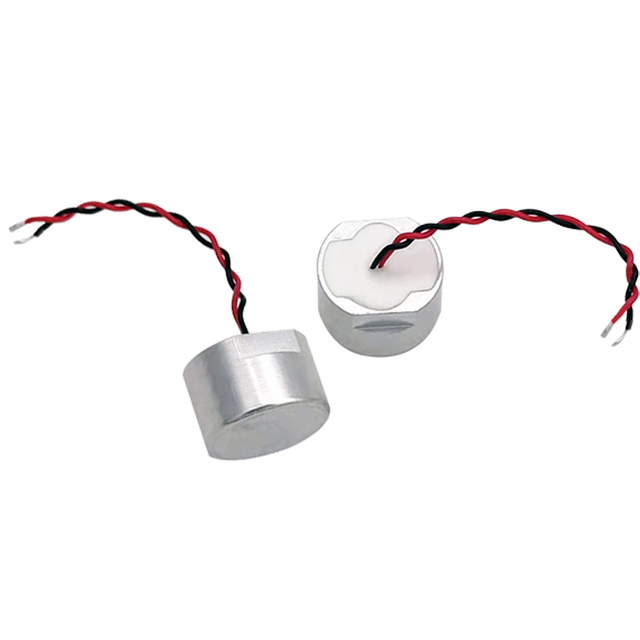 Waterproof enclosed ultrasonic sensor with wires