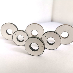 Piezoelectric Ceramic Ring 38MM Ultrasonic Transducer Ceramic Parts of Ultrasonic Transducer Pzt Ceramic