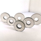 Piezoelectric Ceramic Ring 38MM Ultrasonic Transducer ၏ ကြွေထည်အစိတ်အပိုင်းများ Ultrasonic Transducer Pzt ကြွေထည်များ