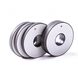 Бессвинцовый пьезоэлектрический керамический пьезокольцо из титаната бария пьезоультразвуковой кольцевой элемент