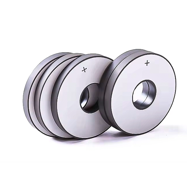 Lead Free Piezoelectric Ceramic Piezo Ring Barium Titanate Piezo Ultrasonic Ring Element