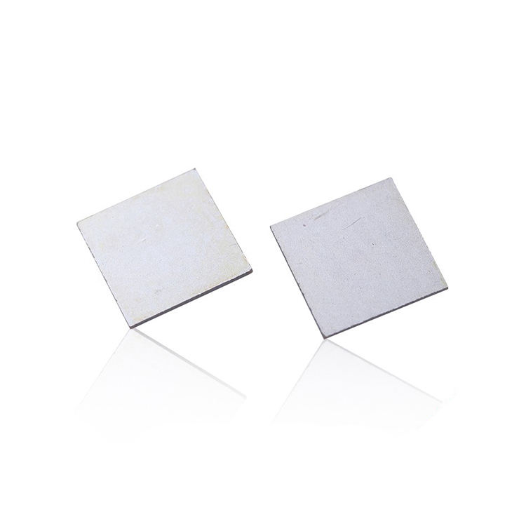 Capacitance Stability Square Custom Piezo Plate 300kHz Pzt Ceramic Transducer