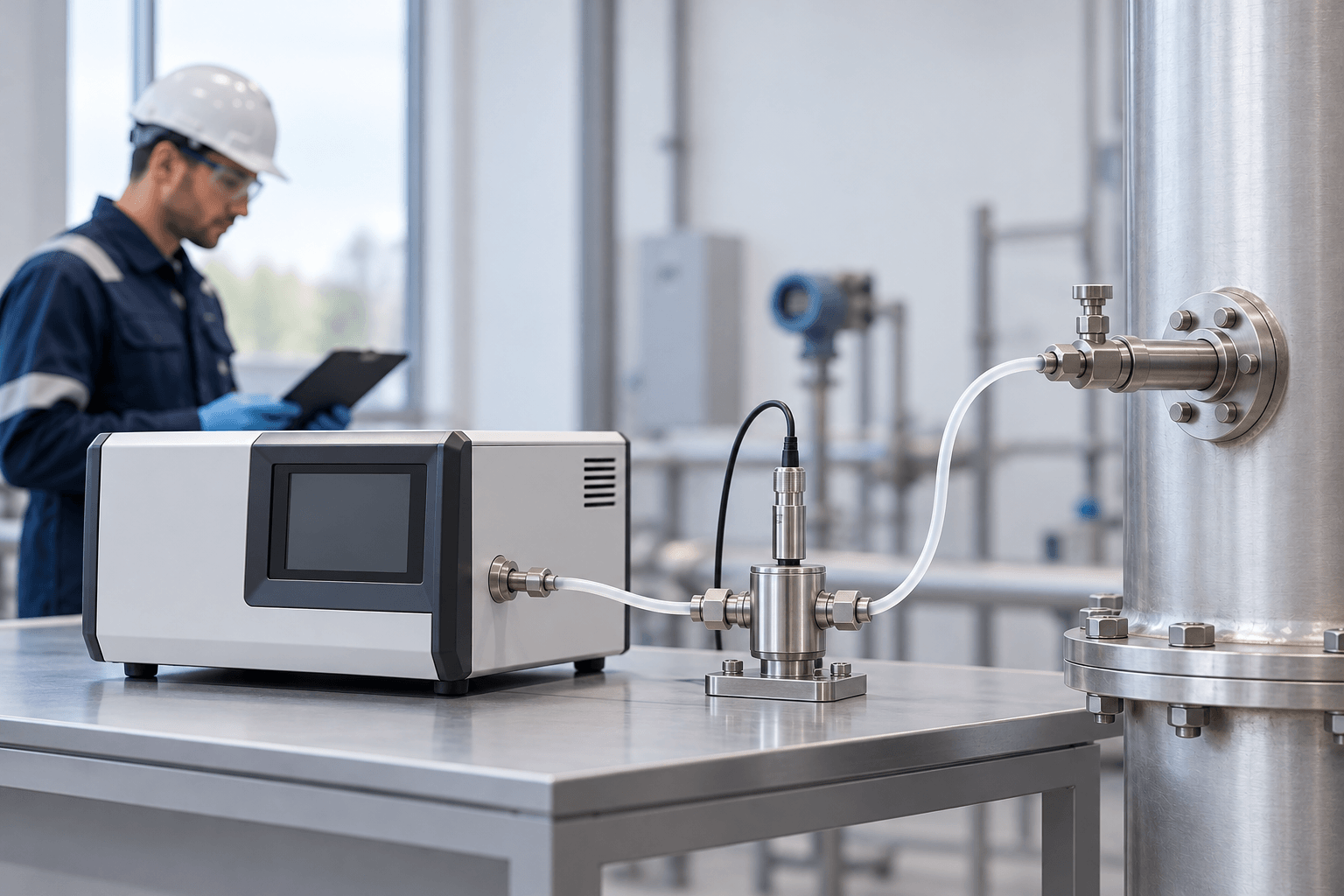 As a Gas Analyzer Probe