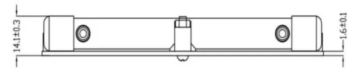 Ultrasonic sensor module NL-PD10NF40 specifications2