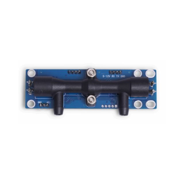 Ultrasonic oxygen concentration sensor module