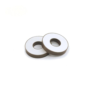 Piezoelectric Ceramic Sensor Piezo Ring Force Sensor Customizable Size Medical