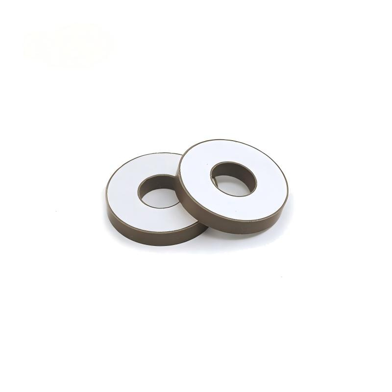 Piezoelectric Ceramic Sensor Piezo Ring Force Sensor Customizable Size Medical