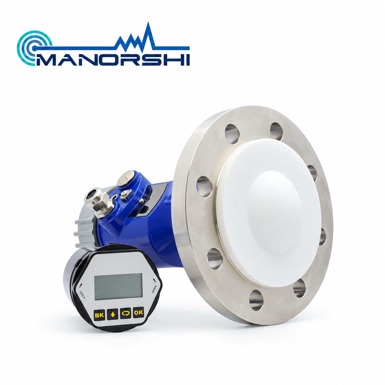 MNSLL-H103 80GHz Radar Liquid Level Sensor for Corrosive Liquids