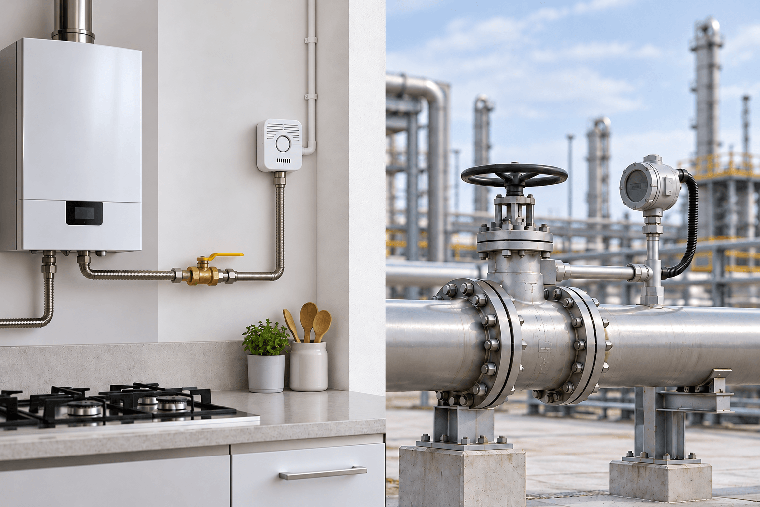 Industrial and Residential Leak Detection
