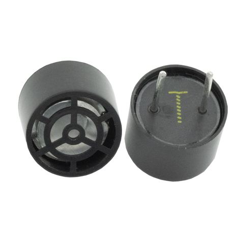 40khz Plastic Case Ultrasonic Transducer Long Distance Sensor