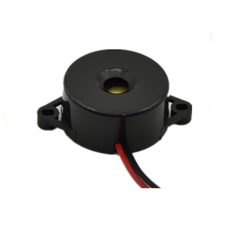 90dB 22mm piezo electric buzzer with two wires