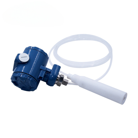 0-5v 4-20mA Capacitance Liquid Level Sensor Acid Level Transmitter for Special Liquid