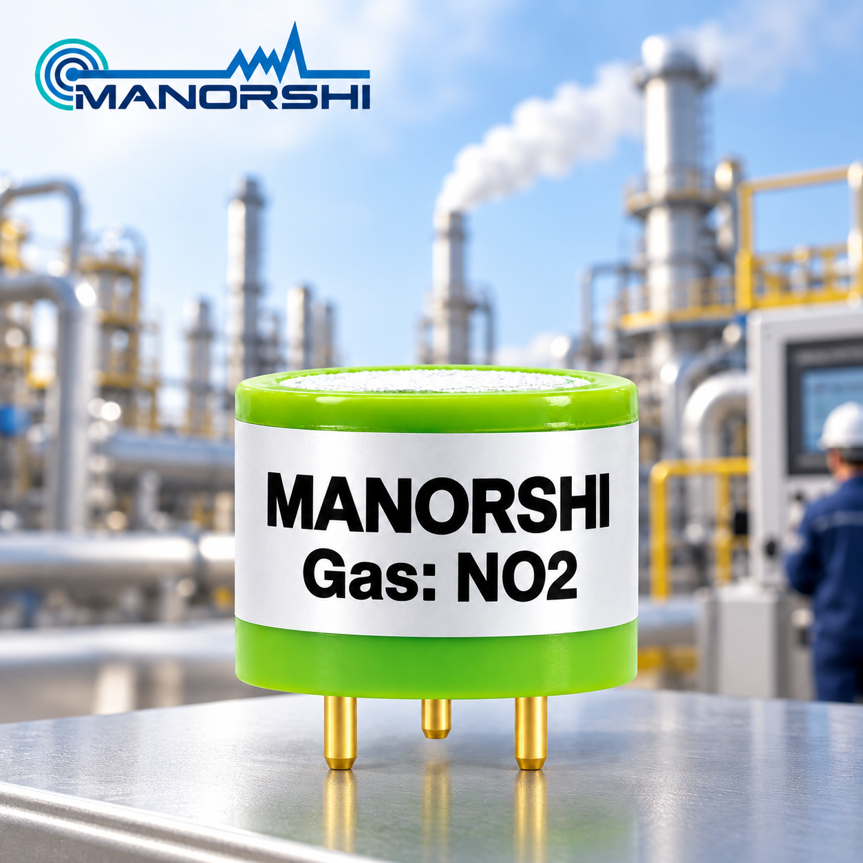 MNS-4NO2-20 Electrochemical Nitrogen Dioxide NO2 Gas Sensor